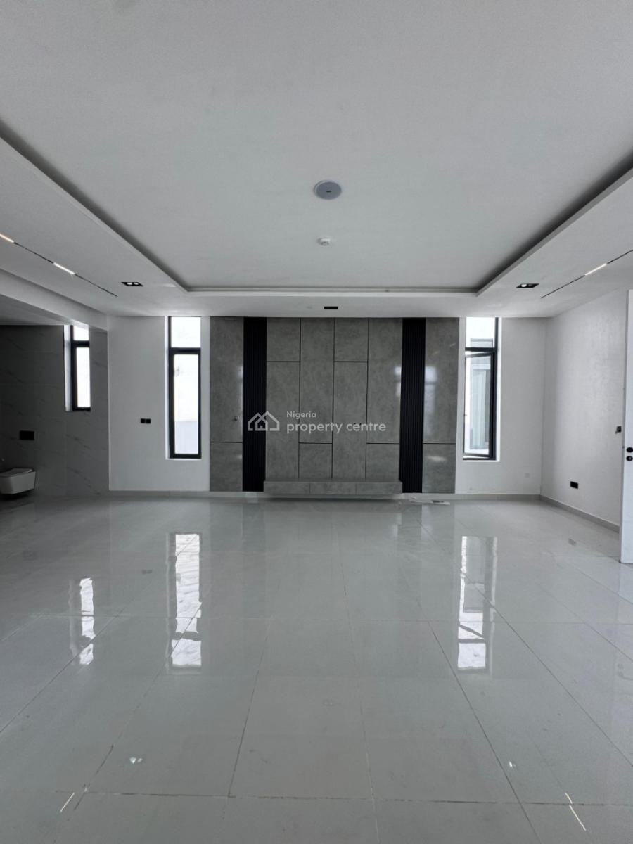 Magnificent 5-bedroom Duplex with Rooftop Terrace,  Swimming Pool, Chevron, Lekki, Lagos, Detached Duplex for Sale
