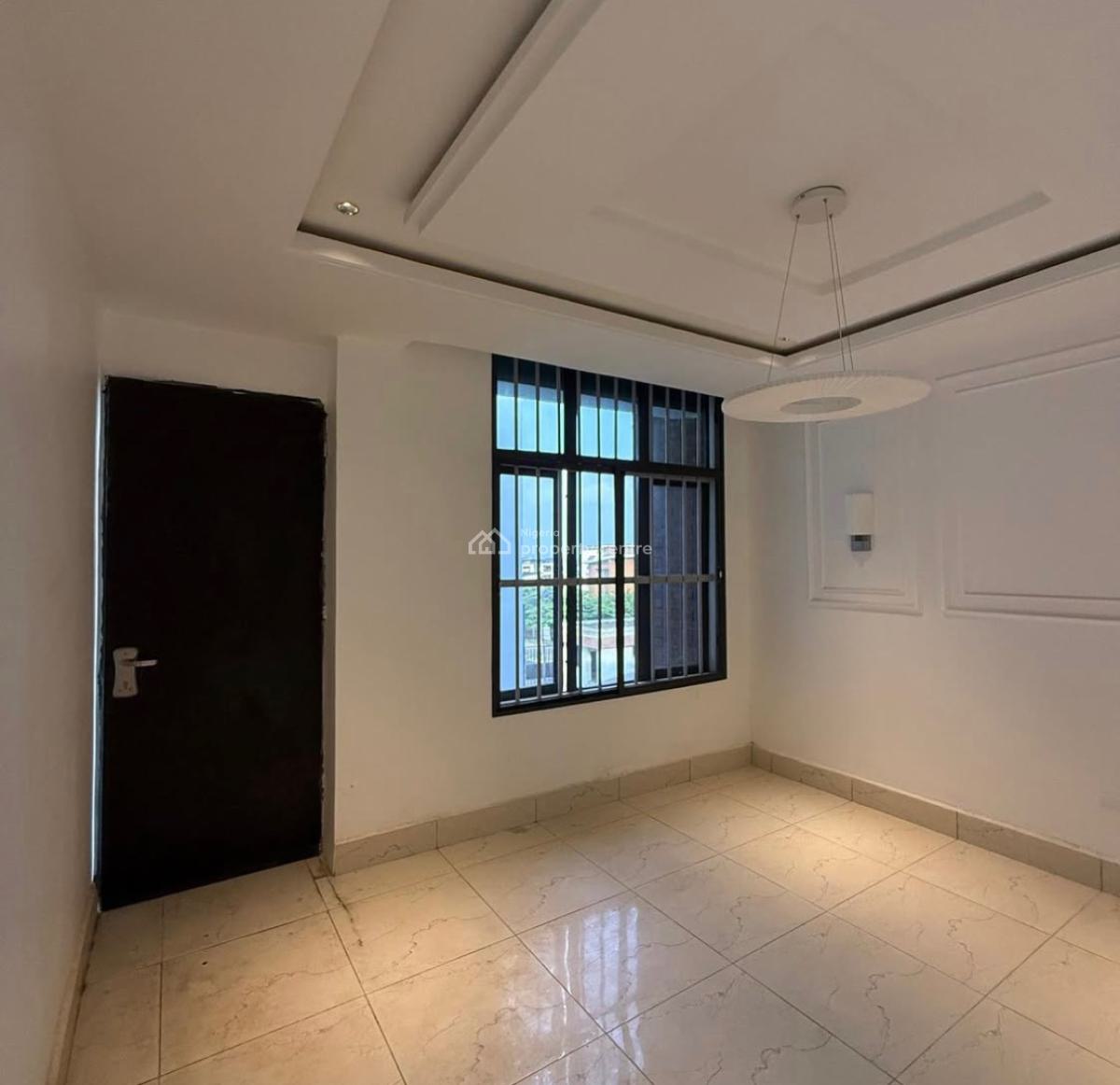 Partly Furnished 4-bedroom Townhouse, Kado, Abuja, Terraced Duplex for Sale
