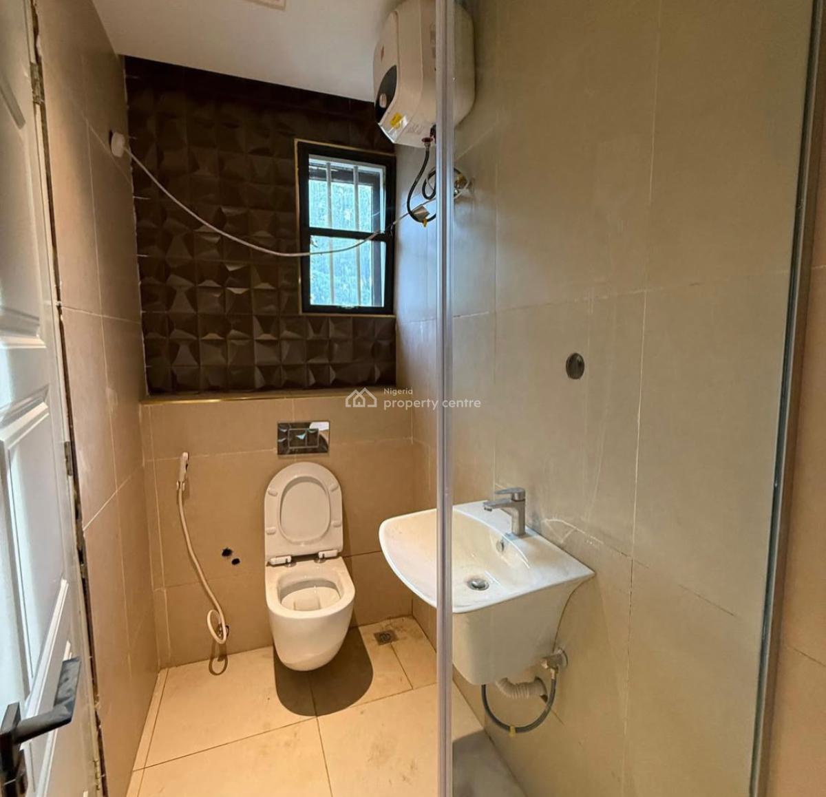 Partly Furnished 4-bedroom Townhouse, Kado, Abuja, Terraced Duplex for Sale