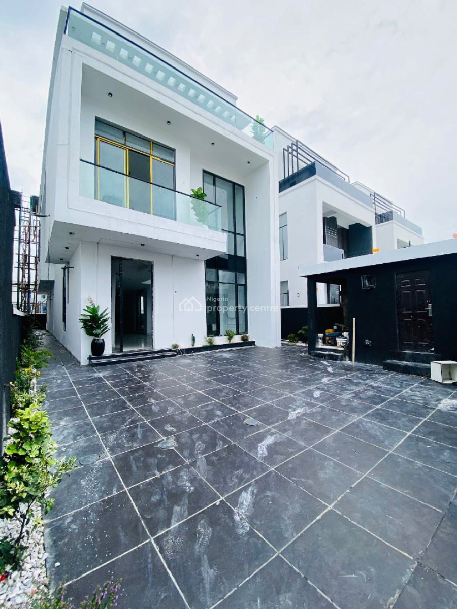 Luxury; 5 Bedroom Fully Detached, Ikota, Lekki, Lagos, Detached Duplex for Sale
