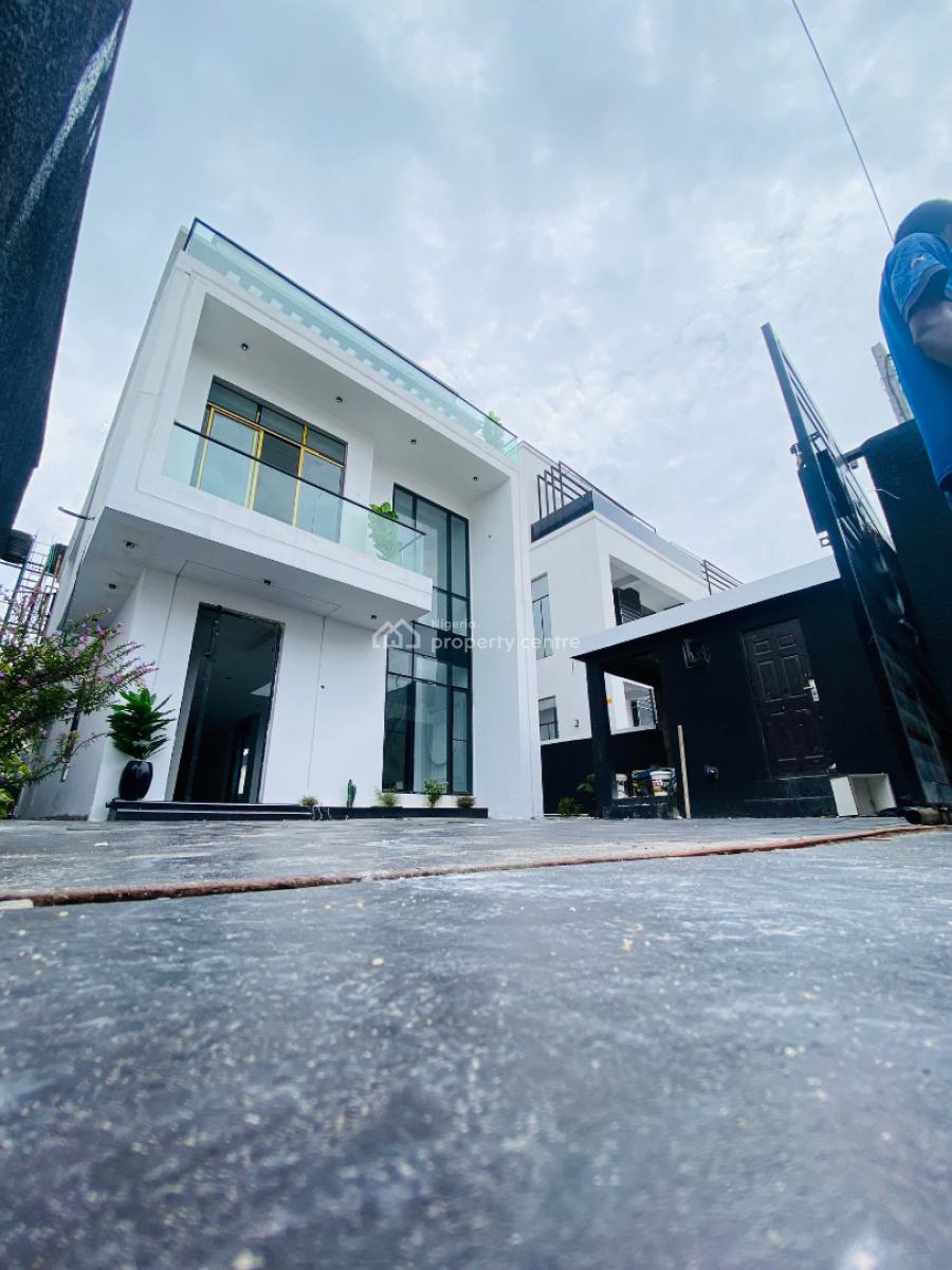 Luxury; 5 Bedroom Fully Detached, Ikota, Lekki, Lagos, Detached Duplex for Sale