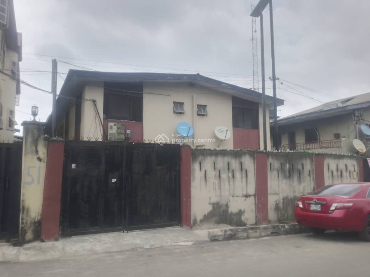 1 Bedroom Flat, Anthony, Maryland, Lagos, Mini Flat (room and Parlour) for Rent