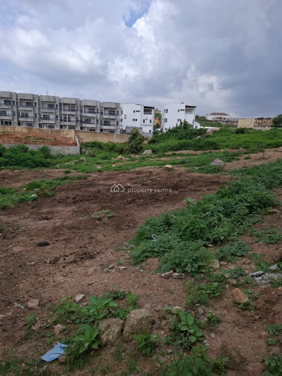 Nicely Placed 800 Sqm Land, Guzape District, Abuja, Residential Land for Sale