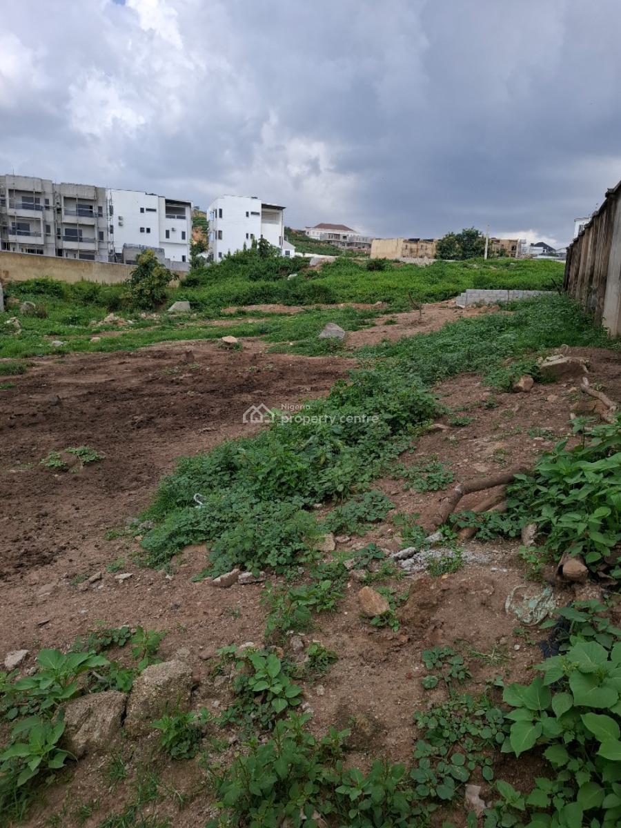 Nicely Placed 800 Sqm Land, Guzape District, Abuja, Residential Land for Sale