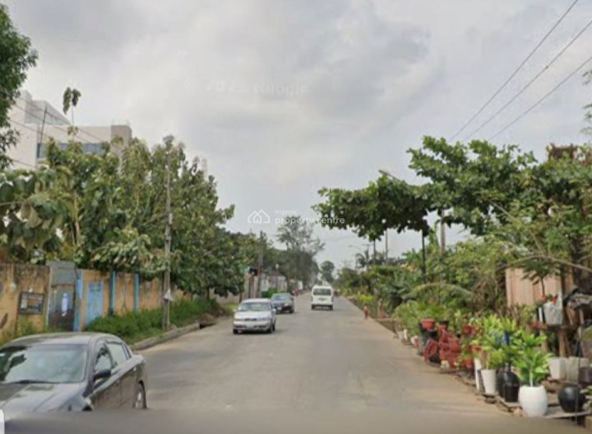 Land Measuring 1,041sqm, Adekunle Fajuiyi Street, Ikeja Gra, Ikeja, Lagos, Residential Land for Sale