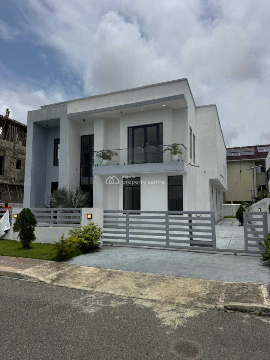 Very Spacious 5 Bedroom Detached Duplex with Fantastic Finish,2 Bq, Royal Garden Estate, Lekki, Lagos, Detached Duplex for Sale