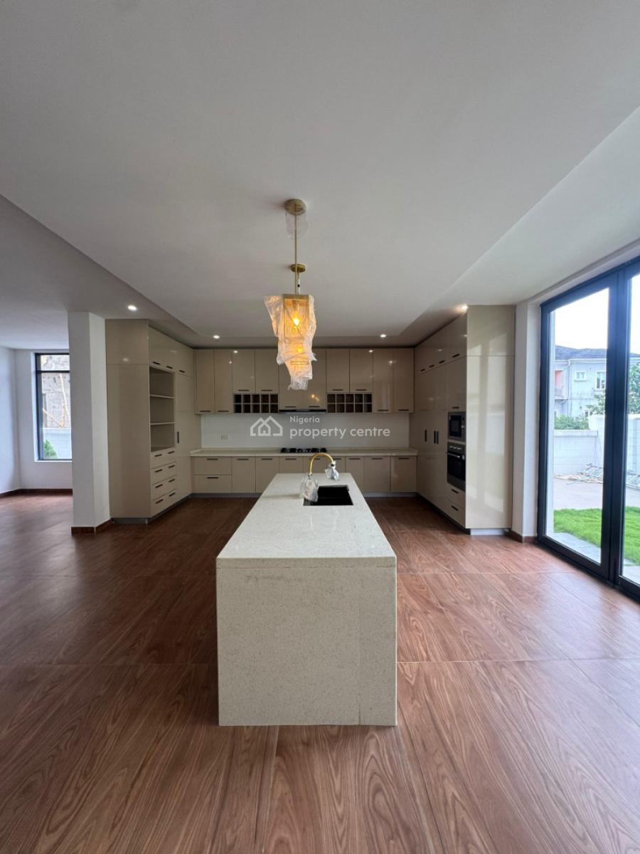 Very Spacious 5 Bedroom Detached Duplex with Fantastic Finish,2 Bq, Royal Garden Estate, Lekki, Lagos, Detached Duplex for Sale