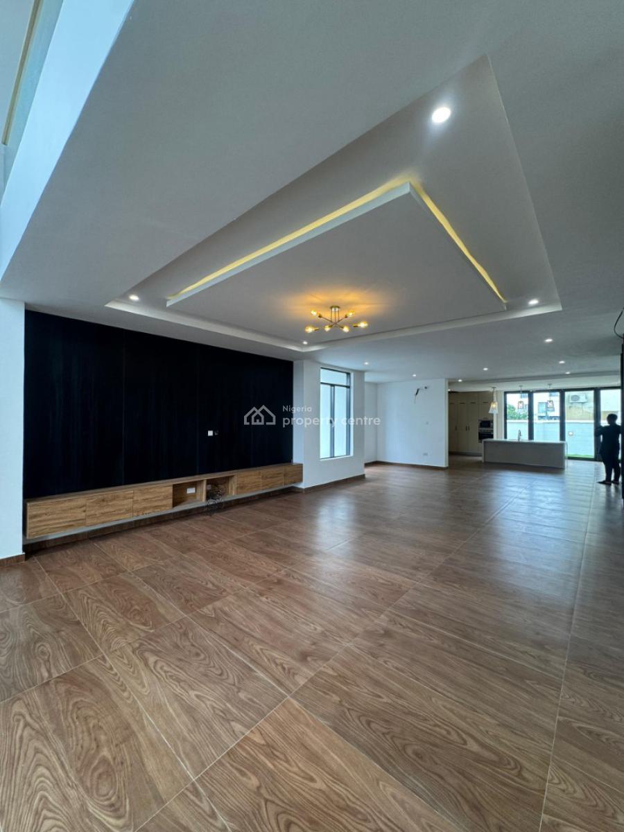 Very Spacious 5 Bedroom Detached Duplex with Fantastic Finish,2 Bq, Royal Garden Estate, Lekki, Lagos, Detached Duplex for Sale