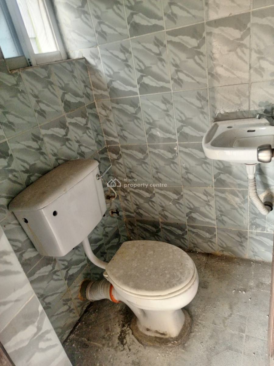 Massive 3 Bedroom Flat with Pop Finishing in a Secured Estate, Oba Lateef Estate, Cement, Ikeja, Lagos, Flat / Apartment for Rent