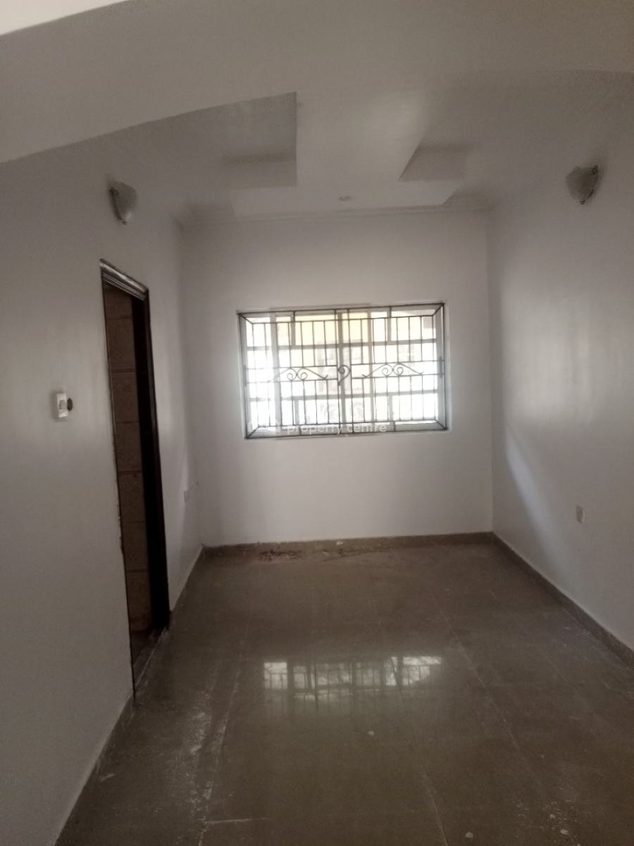 Massive 3 Bedroom Flat with Pop Finishing in a Secured Estate, Oba Lateef Estate, Cement, Ikeja, Lagos, Flat / Apartment for Rent