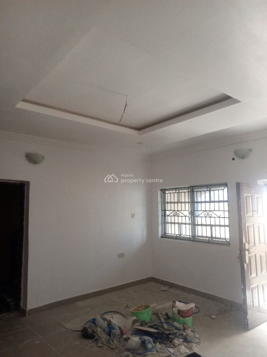 Massive 3 Bedroom Flat with Pop Finishing in a Secured Estate, Oba Lateef Estate, Cement, Ikeja, Lagos, Flat / Apartment for Rent