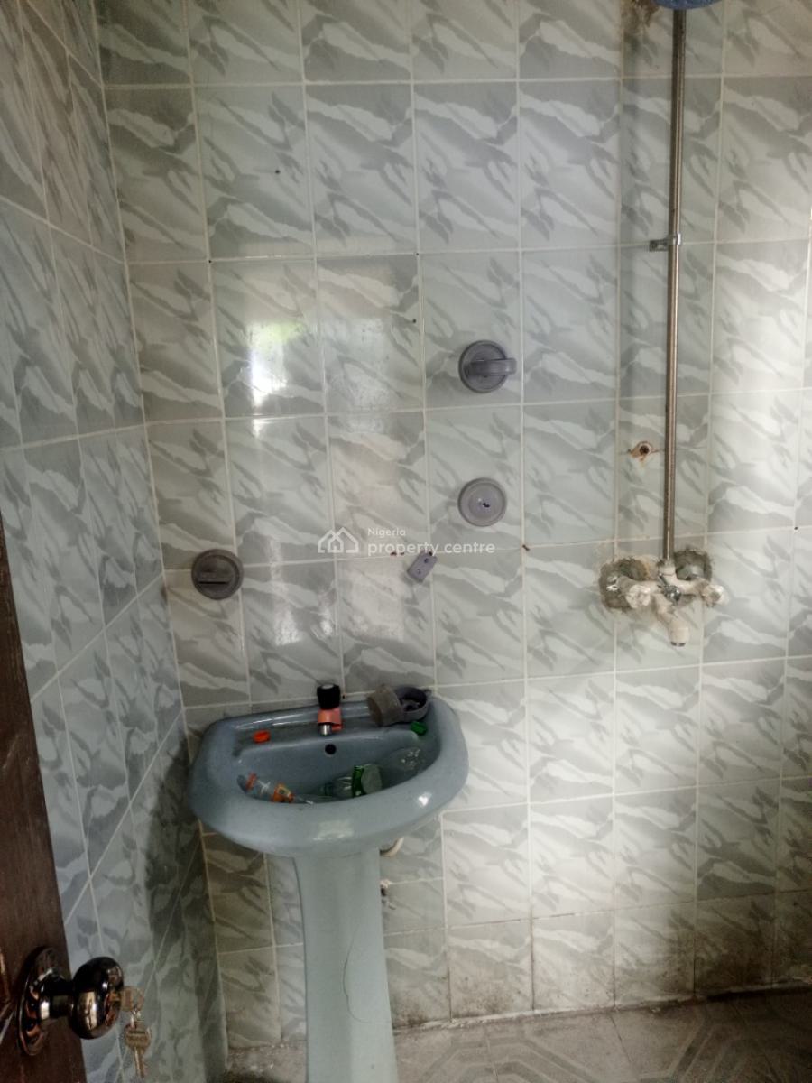 Massive 3 Bedroom Flat with Pop Finishing in a Secured Estate, Oba Lateef Estate, Cement, Ikeja, Lagos, Flat / Apartment for Rent