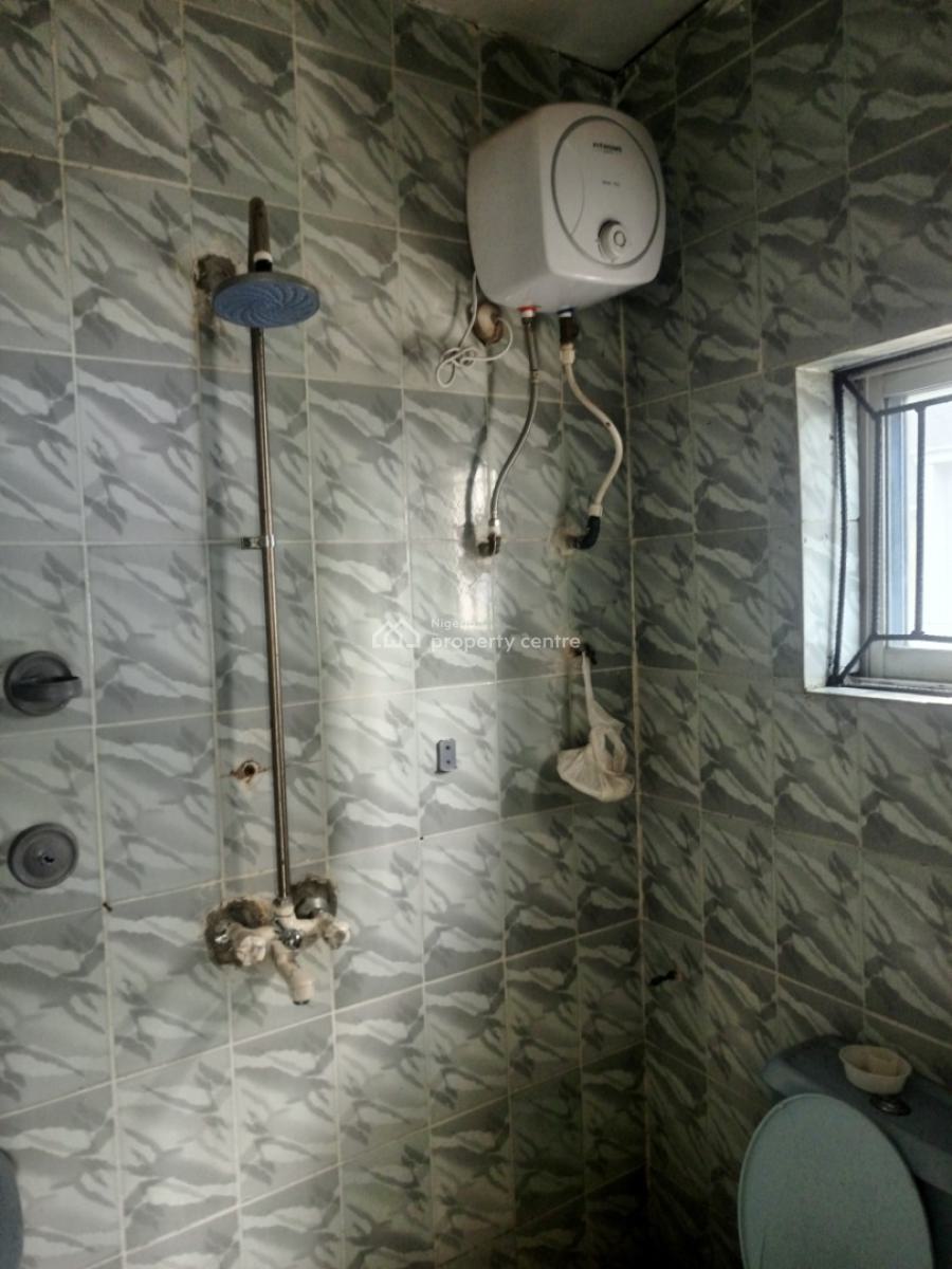 Massive 3 Bedroom Flat with Pop Finishing in a Secured Estate, Oba Lateef Estate, Cement, Ikeja, Lagos, Flat / Apartment for Rent