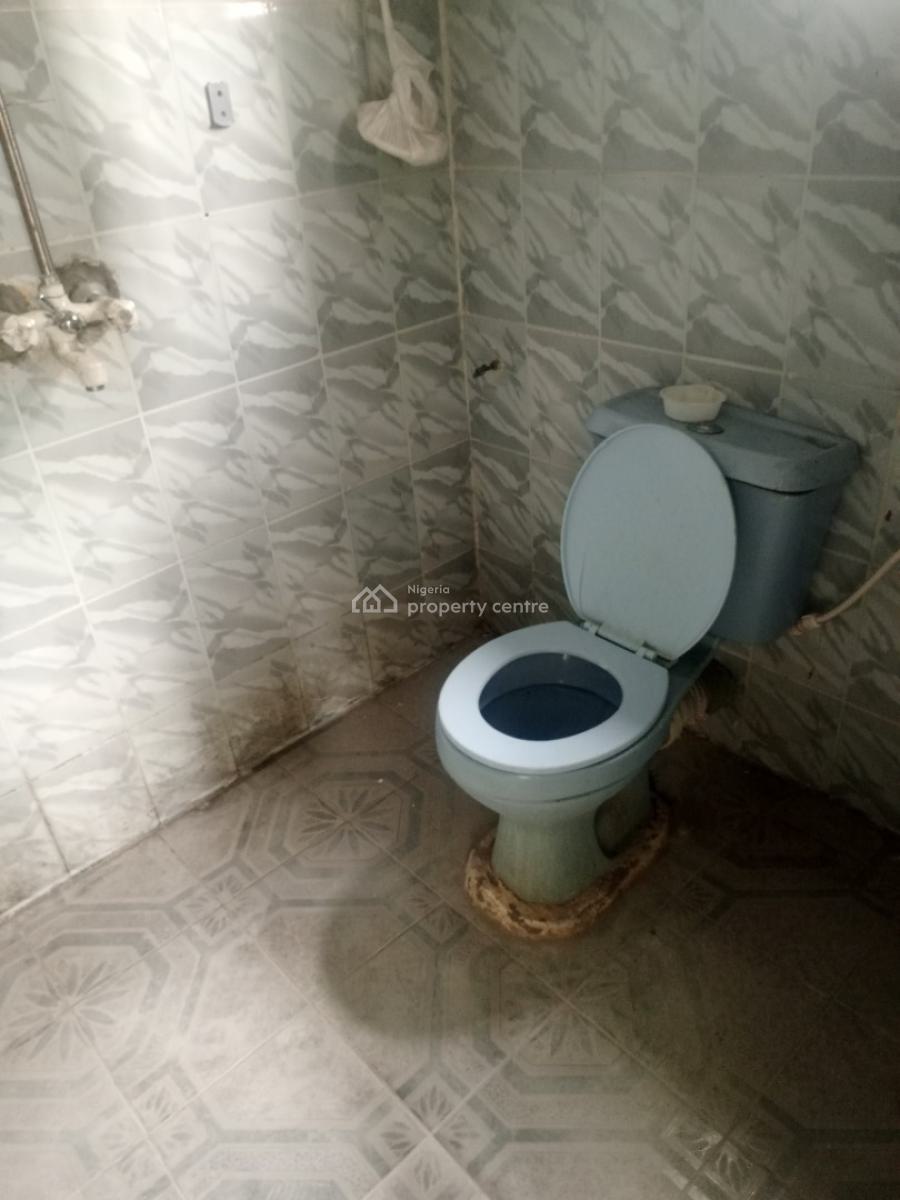 Massive 3 Bedroom Flat with Pop Finishing in a Secured Estate, Oba Lateef Estate, Cement, Ikeja, Lagos, Flat / Apartment for Rent