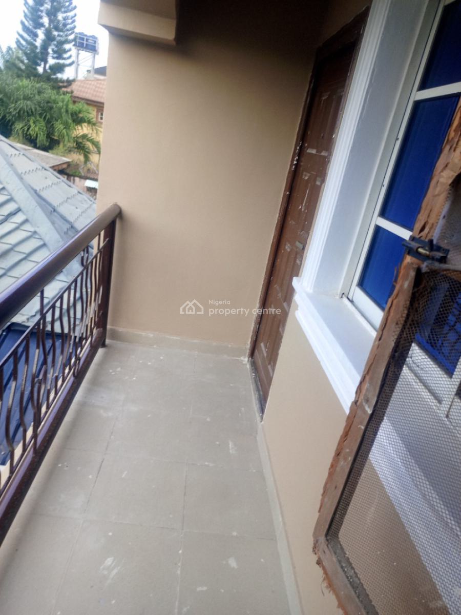 Massive 3 Bedroom Flat with Pop Finishing in a Secured Estate, Oba Lateef Estate, Cement, Ikeja, Lagos, Flat / Apartment for Rent