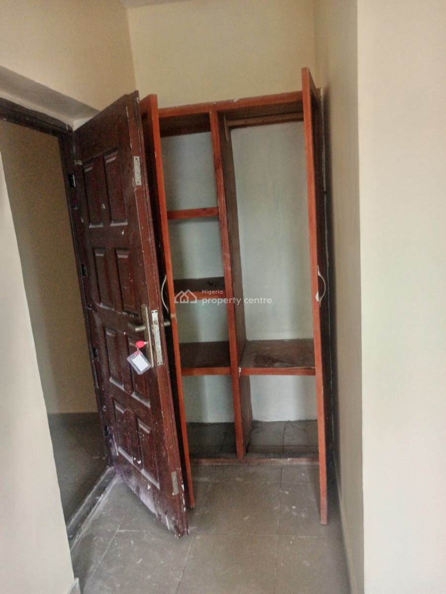 Massive 3 Bedroom Flat with Pop Finishing in a Secured Estate, Oba Lateef Estate, Cement, Ikeja, Lagos, Flat / Apartment for Rent