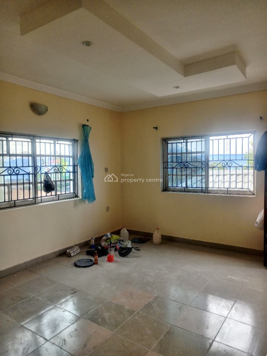 Massive 3 Bedroom Flat with Pop Finishing in a Secured Estate, Oba Lateef Estate, Cement, Ikeja, Lagos, Flat / Apartment for Rent