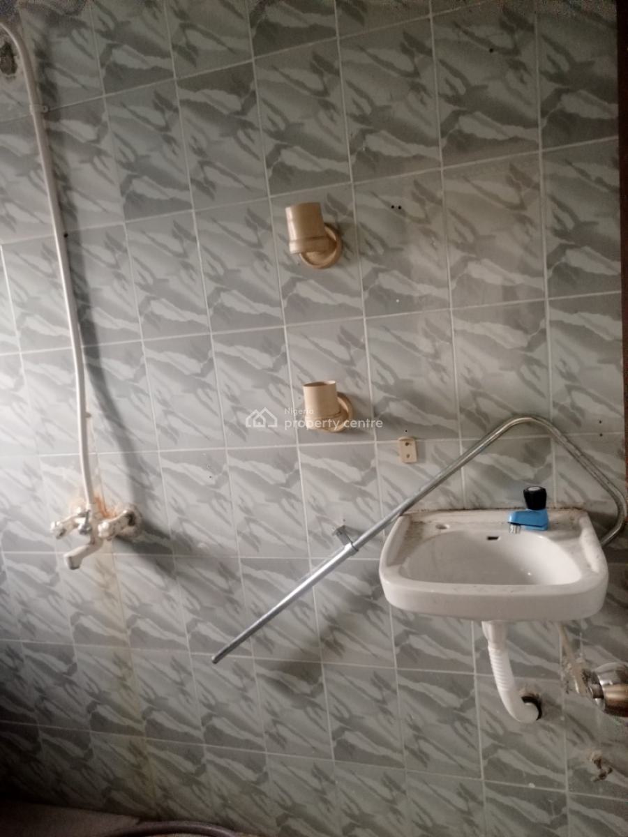 Massive 3 Bedroom Flat with Pop Finishing in a Secured Estate, Oba Lateef Estate, Cement, Ikeja, Lagos, Flat / Apartment for Rent