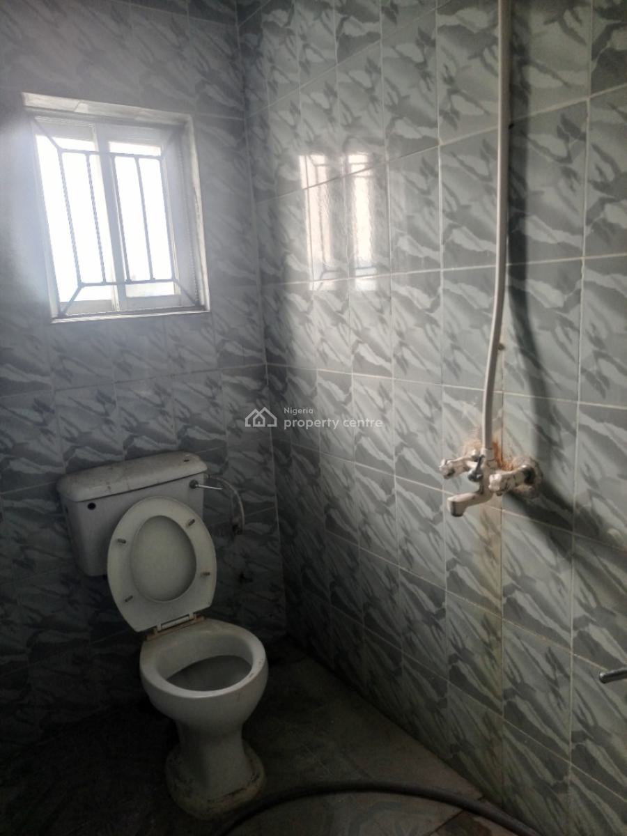 Massive 3 Bedroom Flat with Pop Finishing in a Secured Estate, Oba Lateef Estate, Cement, Ikeja, Lagos, Flat / Apartment for Rent