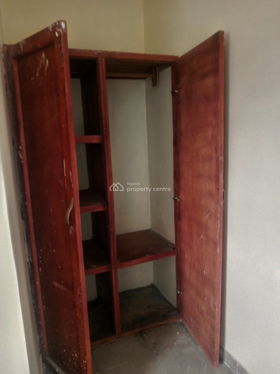 Massive 3 Bedroom Flat with Pop Finishing in a Secured Estate, Oba Lateef Estate, Cement, Ikeja, Lagos, Flat / Apartment for Rent