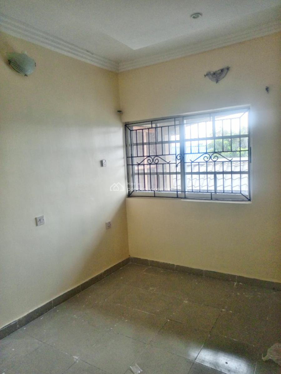 Massive 3 Bedroom Flat with Pop Finishing in a Secured Estate, Oba Lateef Estate, Cement, Ikeja, Lagos, Flat / Apartment for Rent