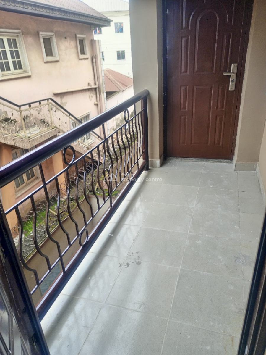Massive 3 Bedroom Flat with Pop Finishing in a Secured Estate, Oba Lateef Estate, Cement, Ikeja, Lagos, Flat / Apartment for Rent