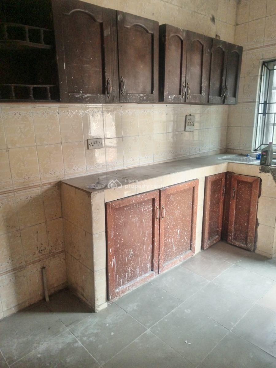 Massive 3 Bedroom Flat with Pop Finishing in a Secured Estate, Oba Lateef Estate, Cement, Ikeja, Lagos, Flat / Apartment for Rent