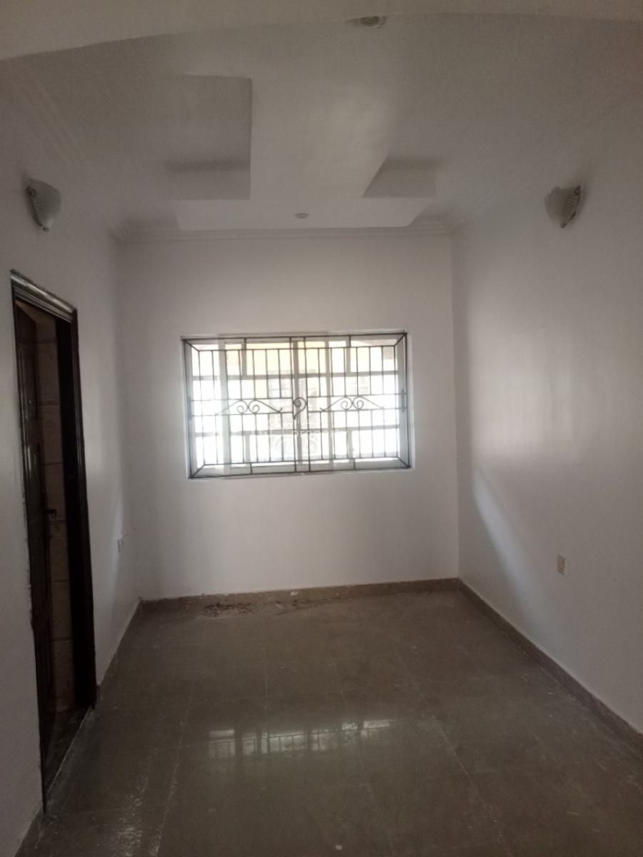 Massive 3 Bedroom Flat with Pop Finishing in a Secured Estate, Oba Lateef Estate, Cement, Ikeja, Lagos, Flat / Apartment for Rent