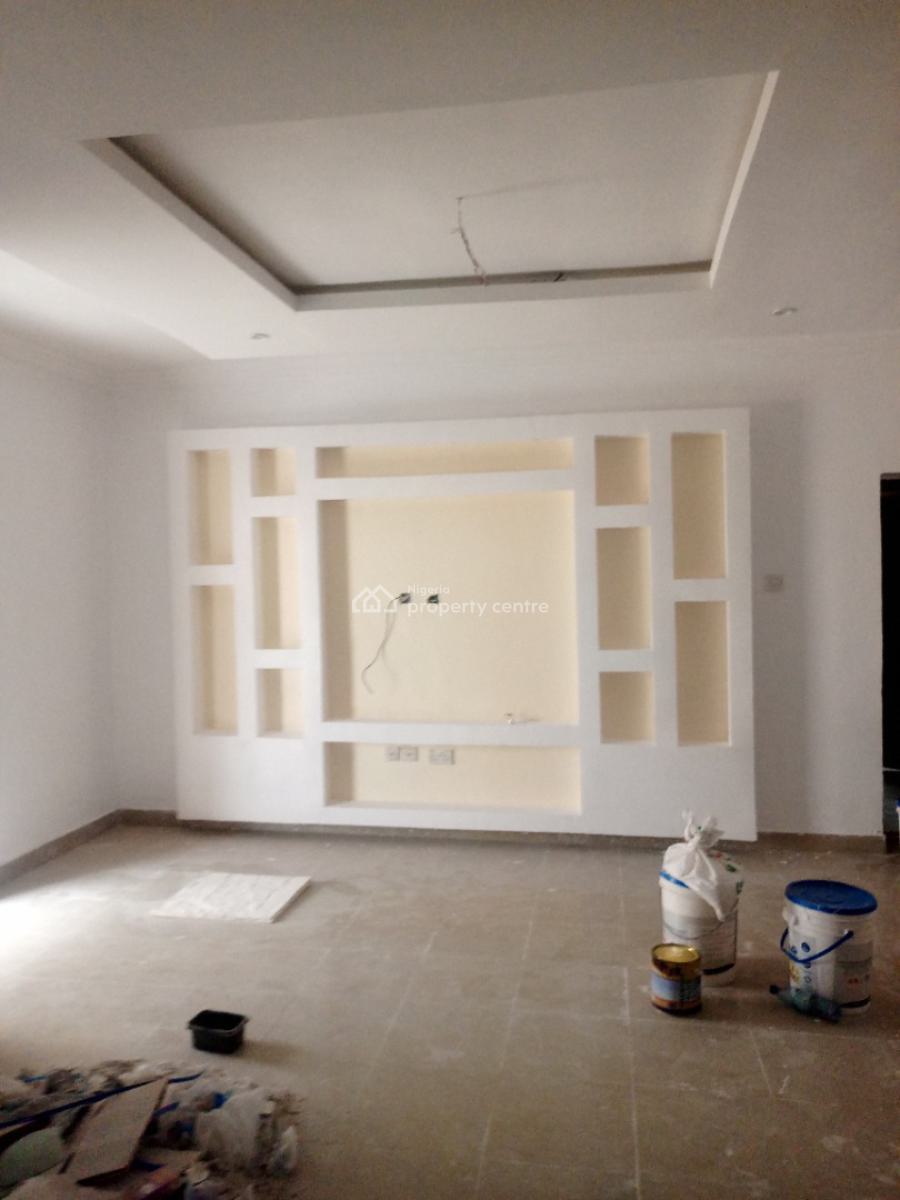 Massive 3 Bedroom Flat with Pop Finishing in a Secured Estate, Oba Lateef Estate, Cement, Ikeja, Lagos, Flat / Apartment for Rent