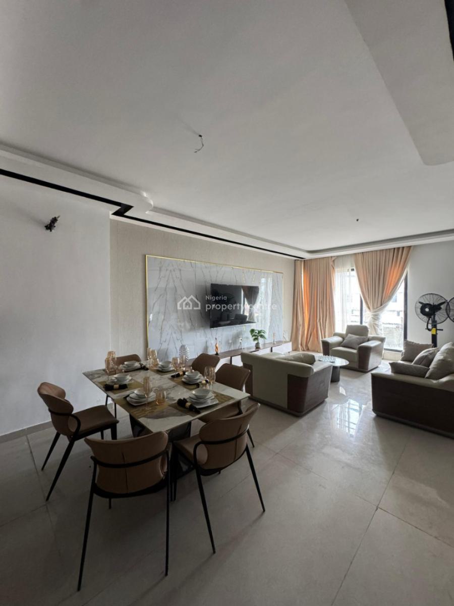 Exquisite 2 Bedroom Apartment with a Swimming Pool,gym, Elevator, Lekki Foreshore, Lekki Phase 1, Lekki, Lagos, Block of Flats for Sale