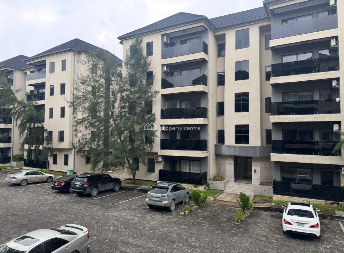 New 3 Bedroom Apartment with Air Conditioner, Ikota, Lekki, Lagos, Flat / Apartment for Rent