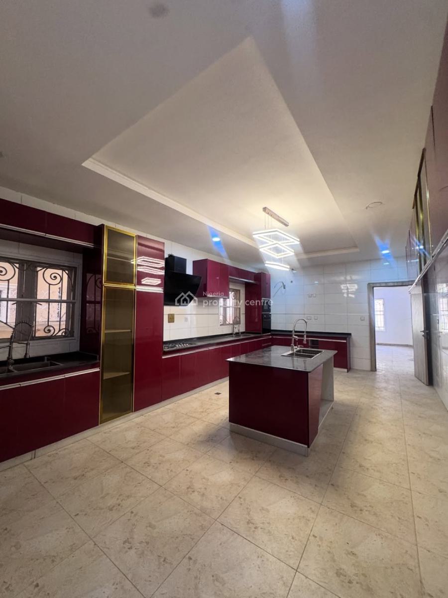 Luxurious 7 Bedroom Detached Mansion,bq,pool,cinema, Elevator, Office, Asokoro District, Abuja, Detached Duplex for Sale