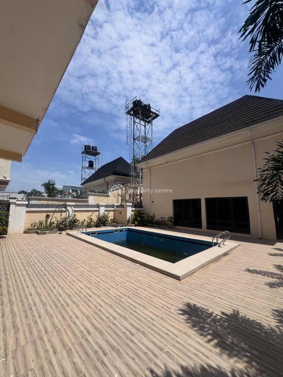 Luxurious 7 Bedroom Detached Mansion,bq,pool,cinema, Elevator, Office, Asokoro District, Abuja, Detached Duplex for Sale