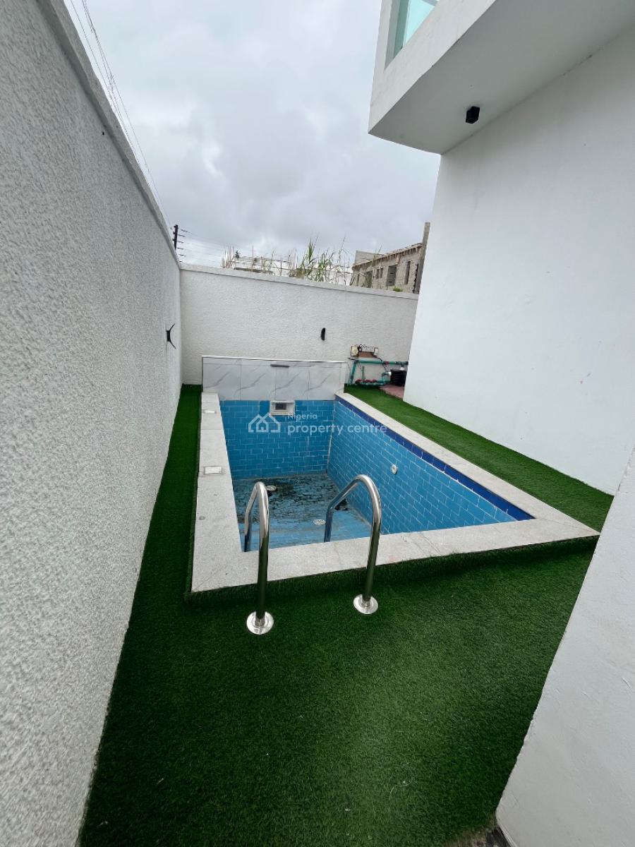 5 Bedroom Duplex with Pool, Lekki Palm City, Ajah, Lagos, Detached Duplex for Sale