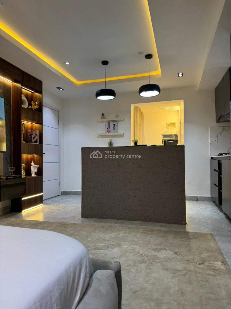 Spacious and Affordable Studio Apartment, Lekki Phase 1, Lekki, Lagos, Flat / Apartment Short Let