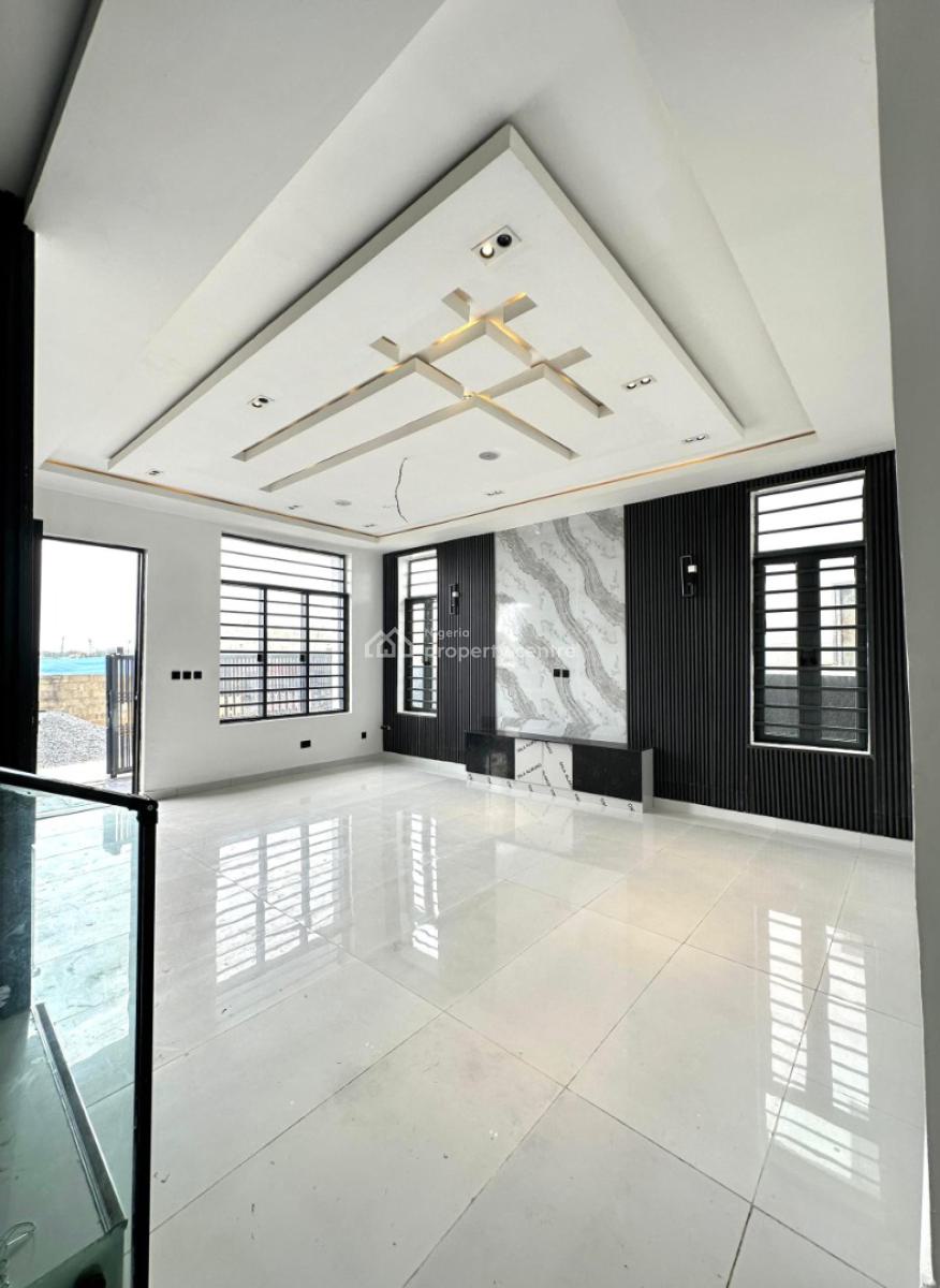 Luxury 4 Bedroom Fully Detached Duplex with Bq, Ajah, Lagos, Detached Duplex for Sale