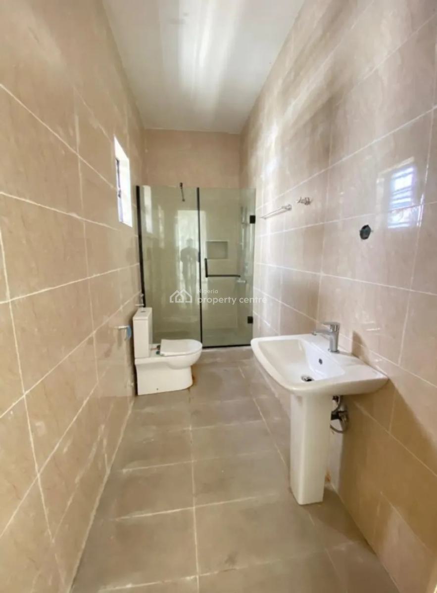 Well Secured 4 Bedroom Semi-detached Duplex in a Beautiful Estate, Abraham Adesanya, Near The Charter House, Ajah, Lagos, Semi-detached Duplex for Sale