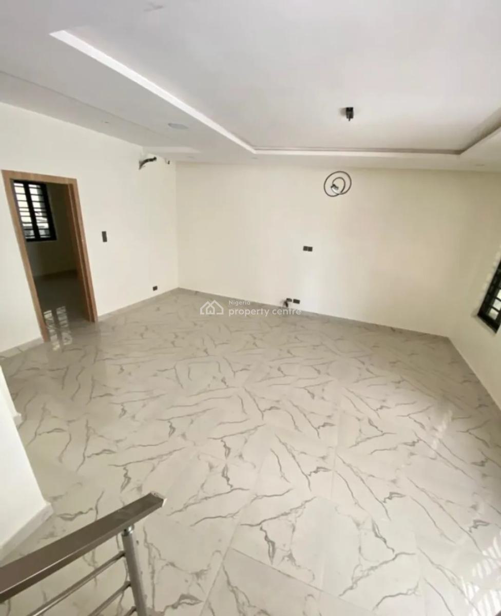 Well Secured 4 Bedroom Semi-detached Duplex in a Beautiful Estate, Abraham Adesanya, Near The Charter House, Ajah, Lagos, Semi-detached Duplex for Sale