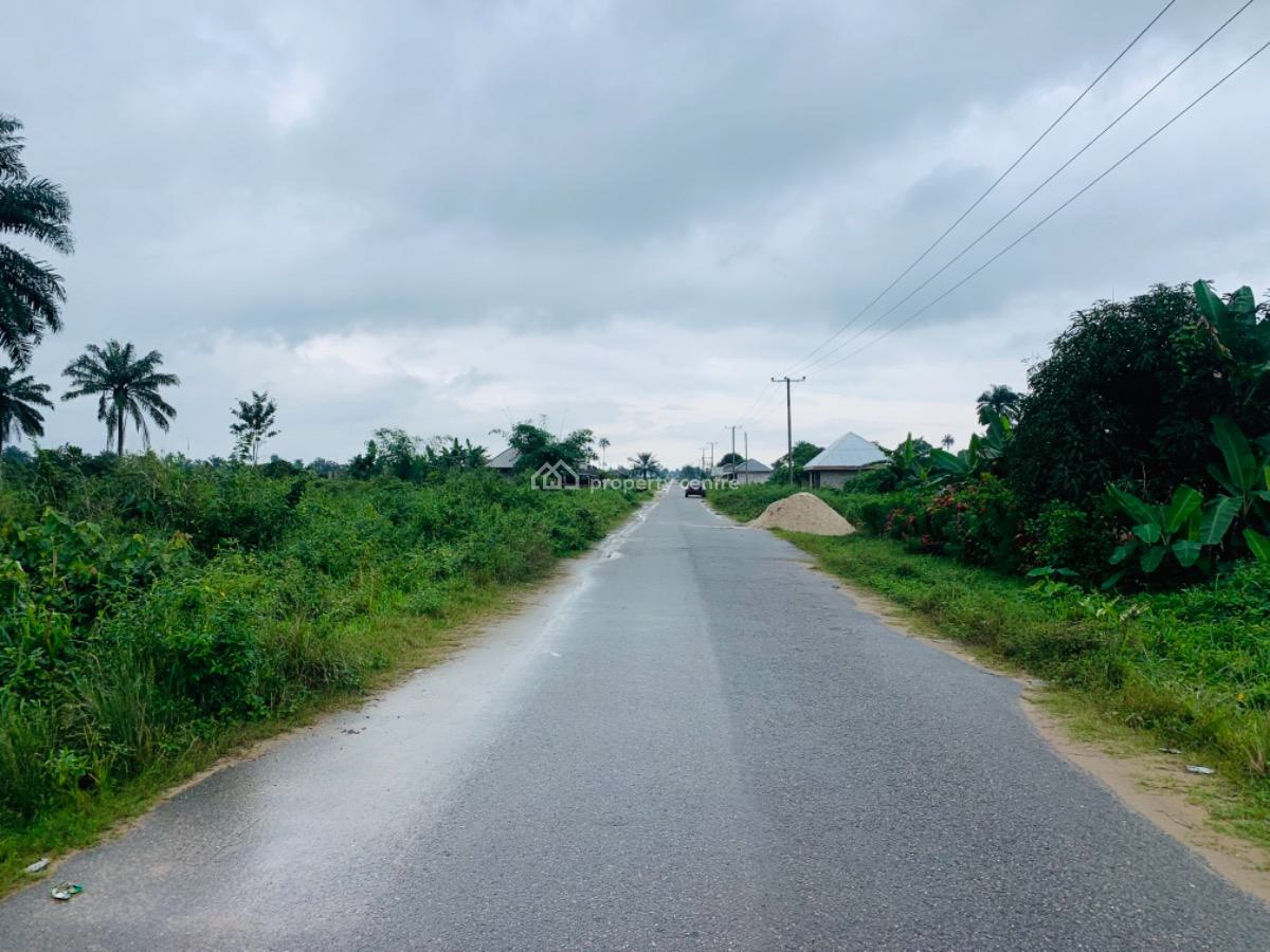 10 Plots of Land, Along Igboetche Road Near Checkpoint, Port Harcourt, Rivers, Mixed-use Land for Sale