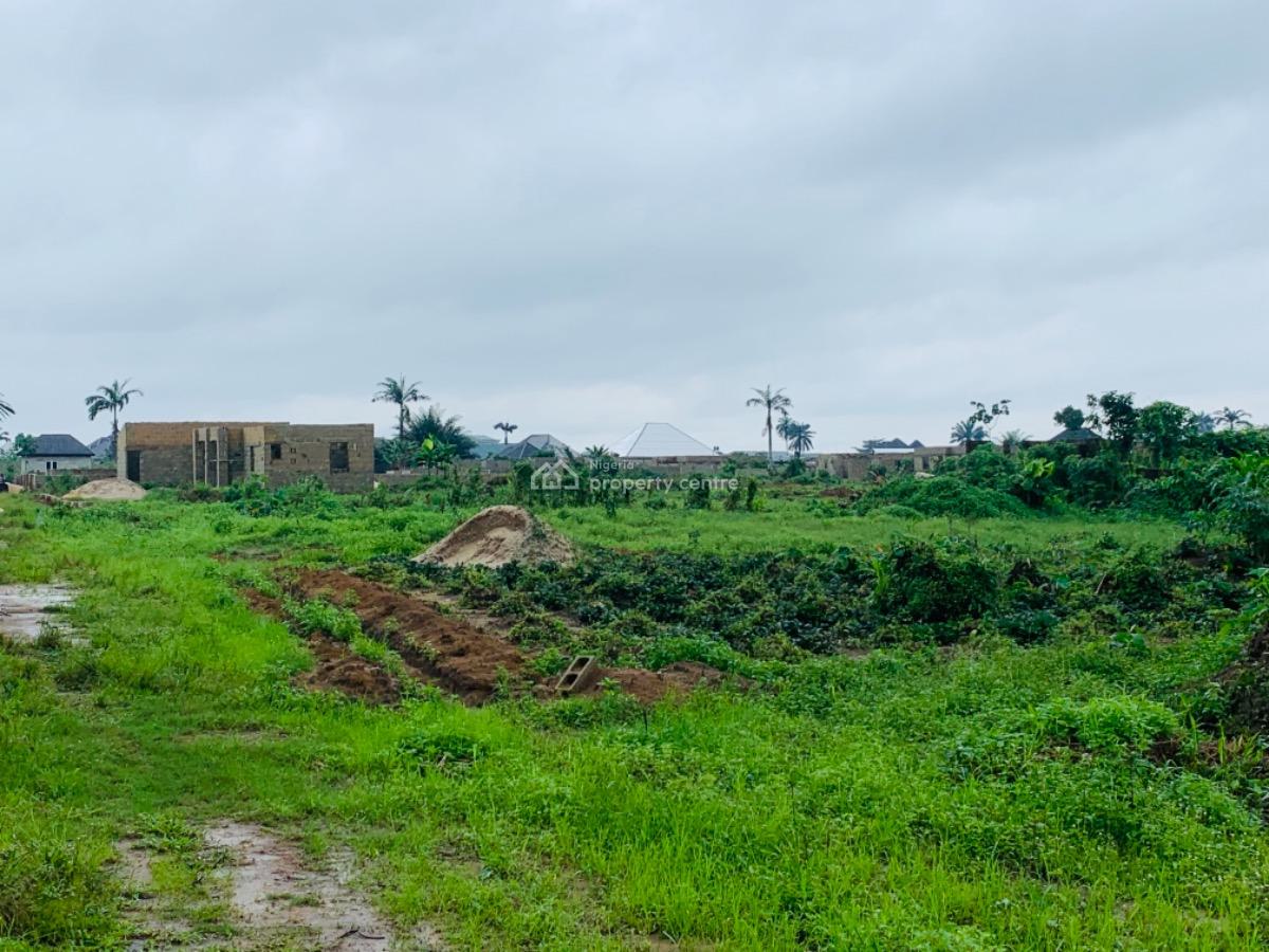 10 Plots of Land, Along Igboetche Road Near Checkpoint, Port Harcourt, Rivers, Mixed-use Land for Sale