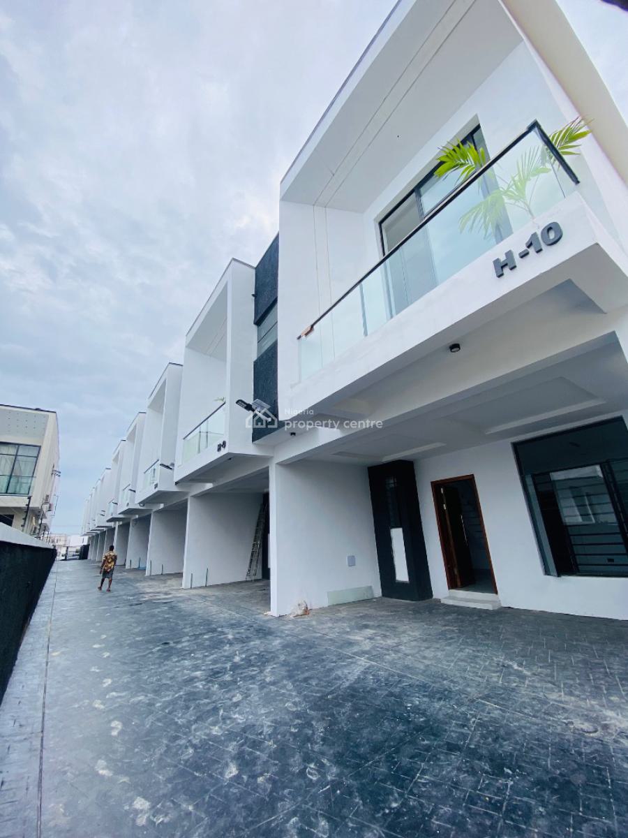 Luxury 4 Bedroom Terrace Duplex, Ikota, Lekki, Lagos, Terraced Duplex for Sale