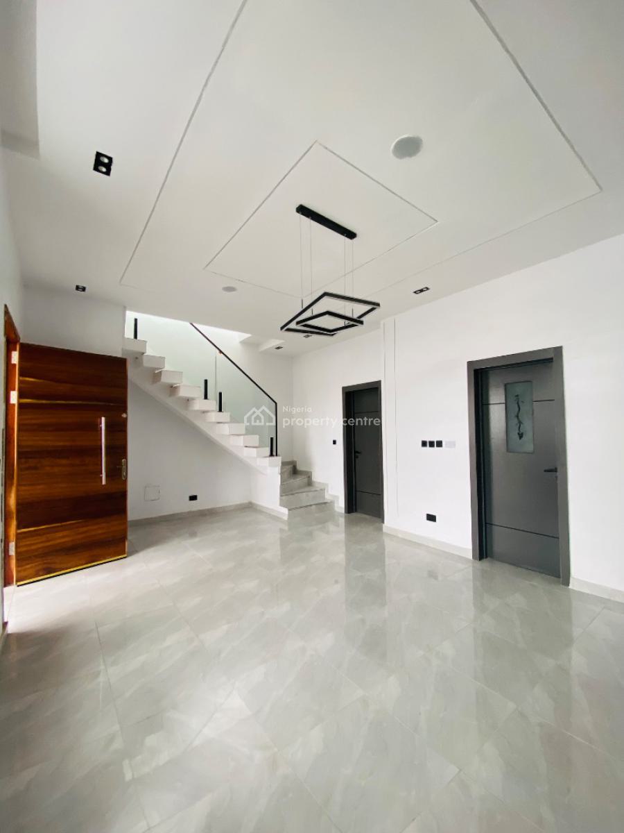 Luxury 4 Bedroom Terrace Duplex, Ikota, Lekki, Lagos, Terraced Duplex for Sale