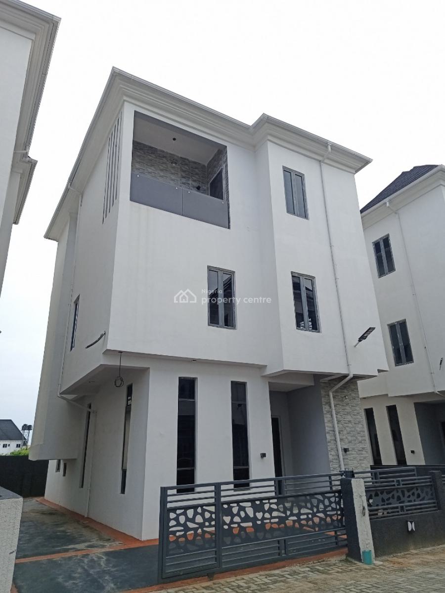 Luxury Built 5 Bedroom Detached Duplex, Ago Palace, Isolo, Lagos, Detached Duplex for Sale