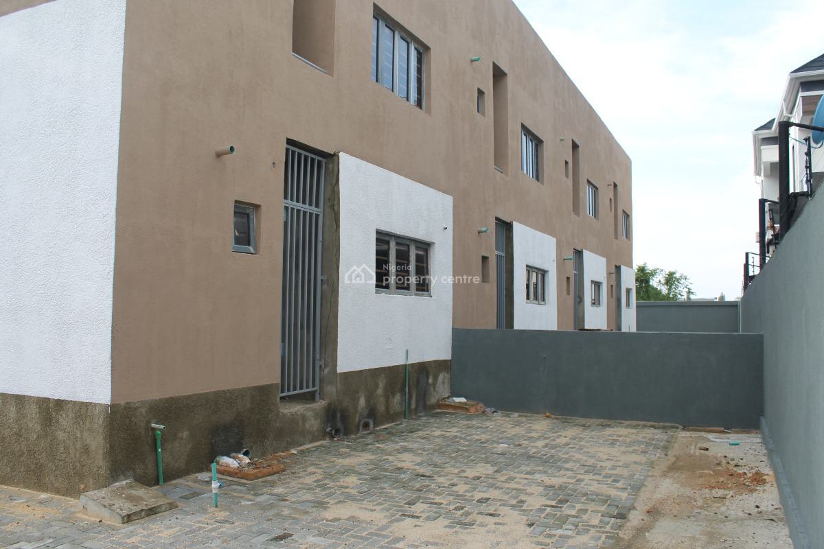 Brand New Semi-finished 4 Bedrooms Terraces with Excellent Facilities, Orchid Road, Lekki, Lagos, Terraced Duplex for Sale