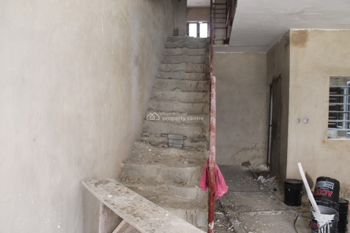 Brand New Semi-finished 4 Bedrooms Terraces with Excellent Facilities, Orchid Road, Lekki, Lagos, Terraced Duplex for Sale