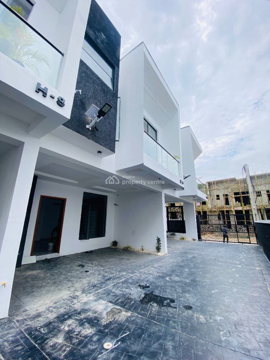 Luxury 3 Bedroom Terrace Duplex, Ikota, Lekki, Lagos, Terraced Duplex for Sale