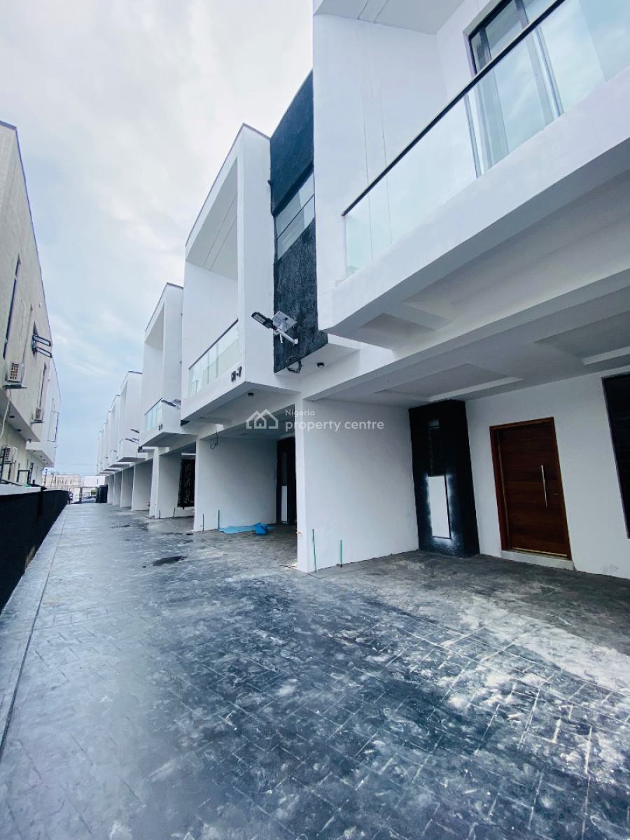 Luxury 3 Bedroom Terrace Duplex, Ikota, Lekki, Lagos, Terraced Duplex for Sale