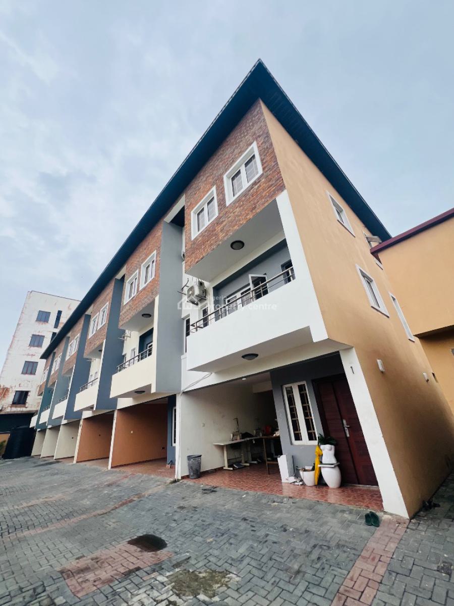 Exquisite 3 Bedroom Terrace Duplex, Ikate, Lekki, Lagos, Terraced Duplex for Rent