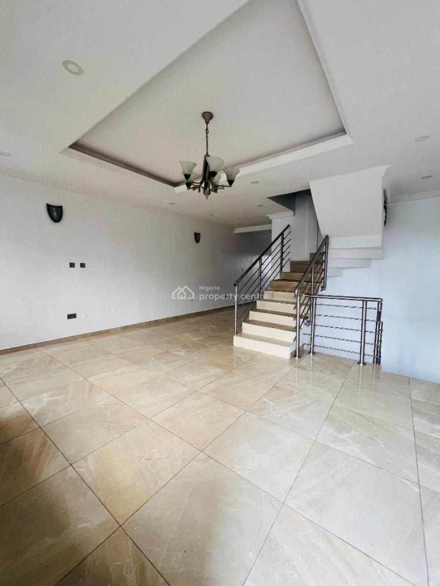 Exquisite 3 Bedroom Terrace Duplex, Ikate, Lekki, Lagos, Terraced Duplex for Rent