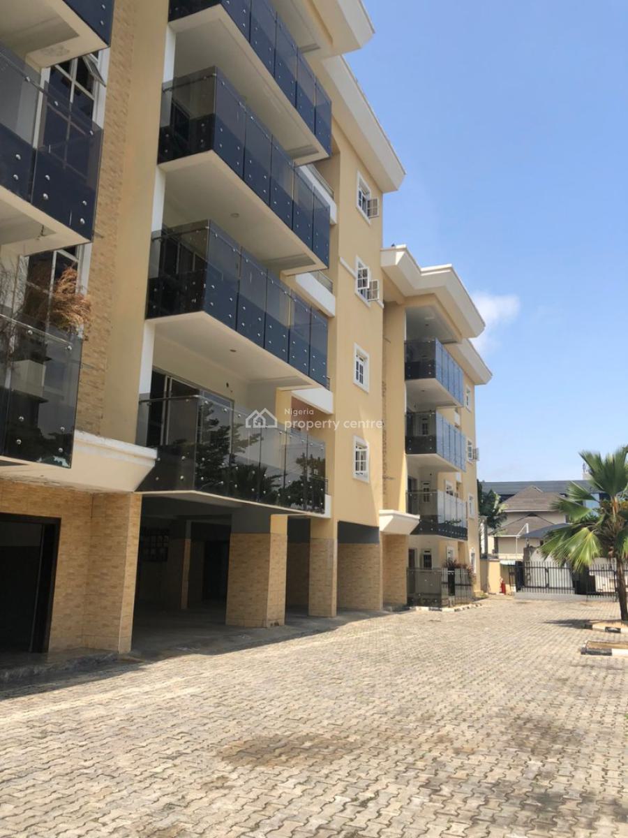 11 Units of 3 Bedroom Apartment with Swimming Pool, Oniru, Victoria Island (vi), Lagos, Flat / Apartment for Rent